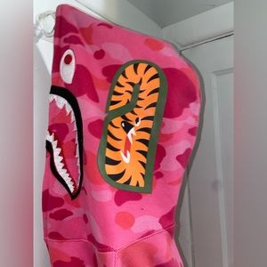 Pink Bape Hoodie
